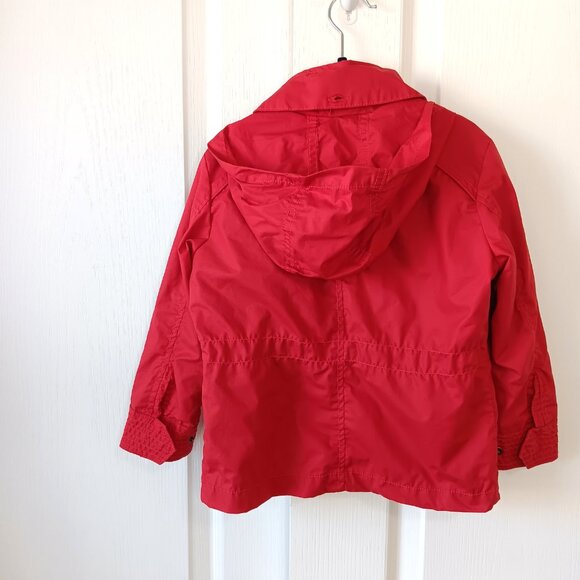 Baker by Ted Baker Children's Red Windbreaker Jacket Size 3Y/3T - Picture 4 of 14